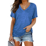 Eily - Timeless V-Neck Relaxed Fit Top