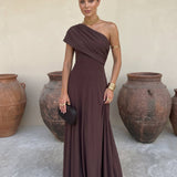 Manly - Terra Cotta Maxi Dress