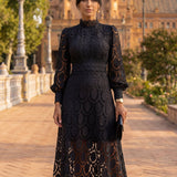 Spring Lace Dress - Rainbow Beach Edition