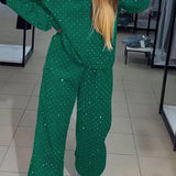 VIVARA™ - Shimmer Knit Ensemble