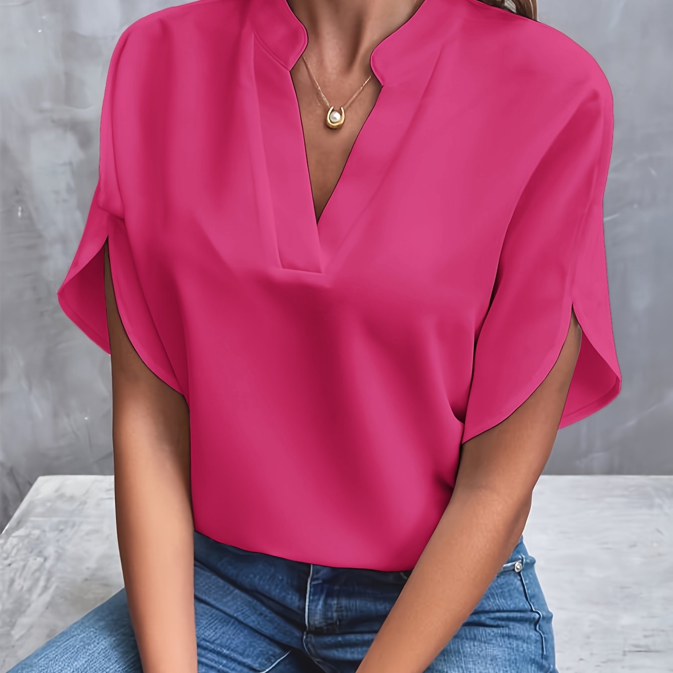 Delaney - Chic Contemporary Blouse
