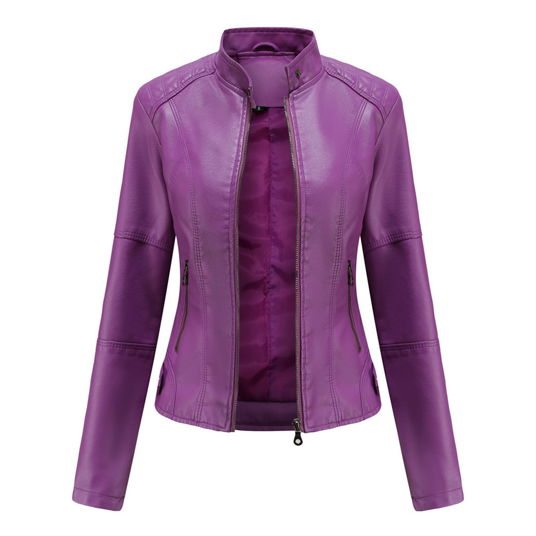BEATRICE™ - Stylish Zip-Up Jacket