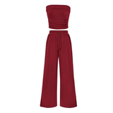 SOLVEIG™ – Cozy Ribbed Knit Crop Ensemble