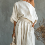 Ariadna™ Off-the-Shoulder Two-Piece Set