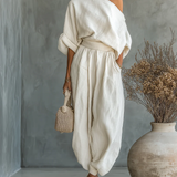 Ariadna™ Off-the-Shoulder Two-Piece Set