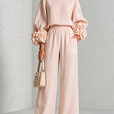 Carys | Floral Print Two-Piece Cuff Set
