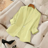 WYNDHAM™ – Custom One-Button Fitted Blazer