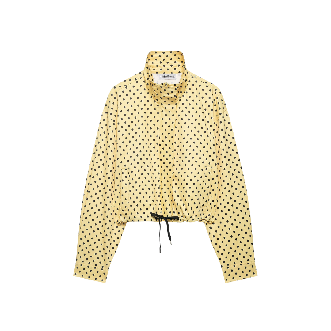 LOXIE™ – Chic Polka Dot Blazer Jacket for Urban Style