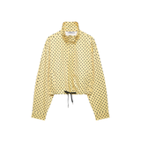 LOXIE™ – Polka Dot Chic Blazer Jacket