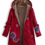 ZAHARA™ | Stylish Fleece-Lined Jacket