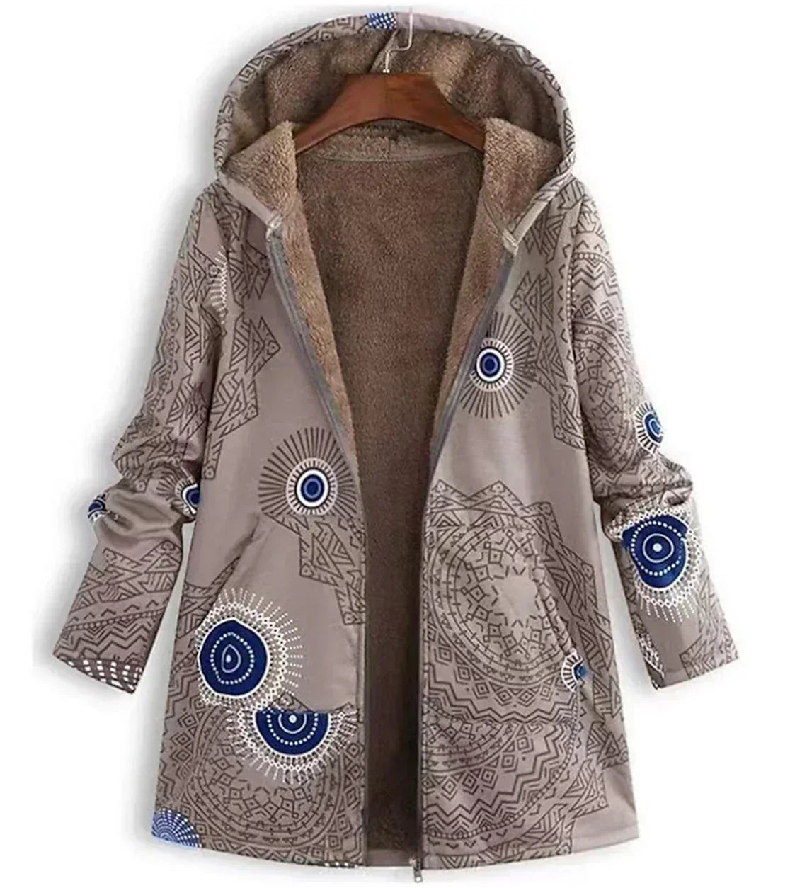 ZAHARA™ | Stylish Fleece-Lined Jacket