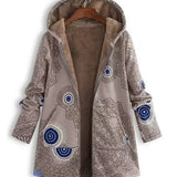 ZAHARA™ | Stylish Fleece-Lined Jacket