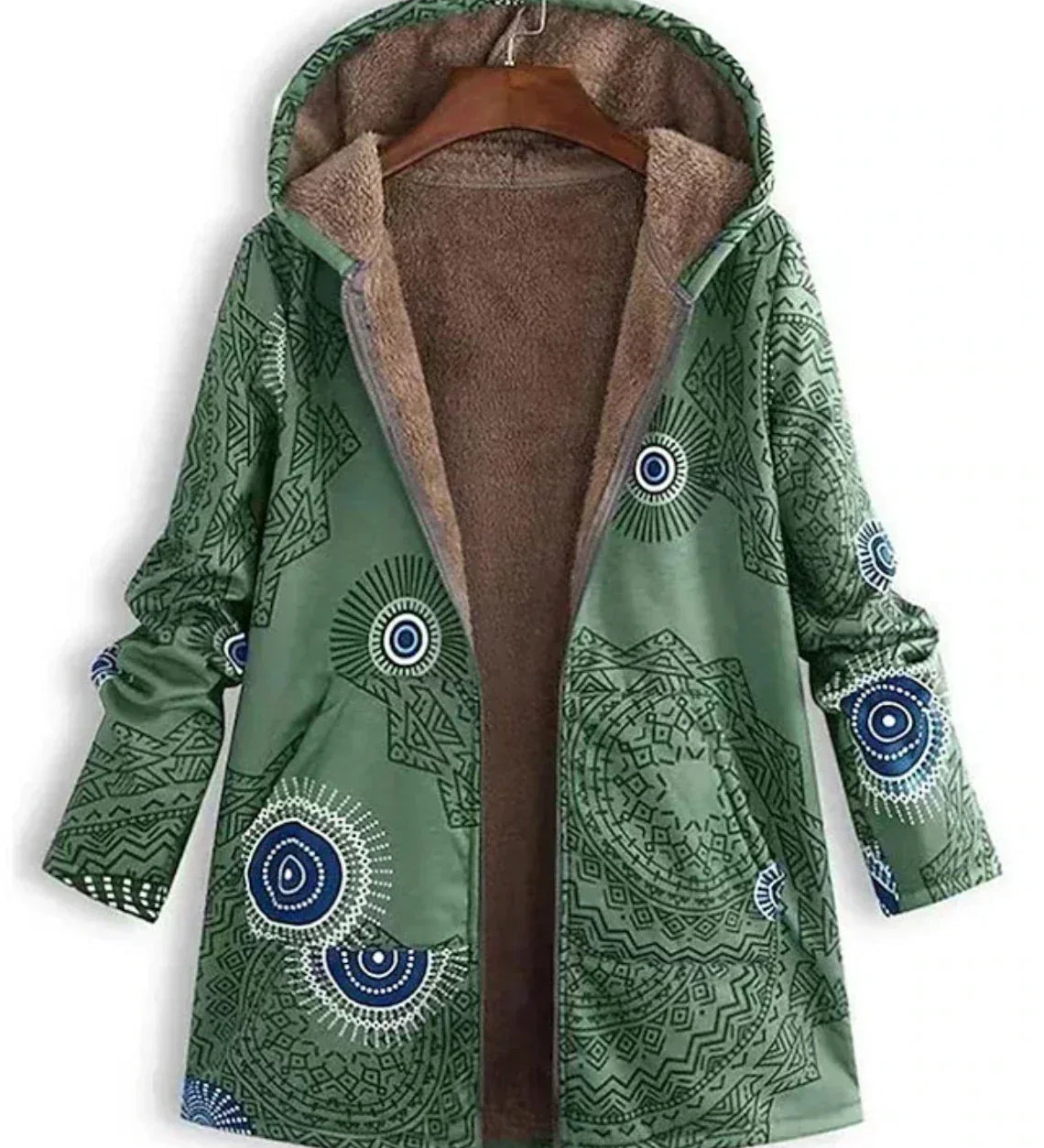 ZAHARA™ | Stylish Fleece-Lined Jacket