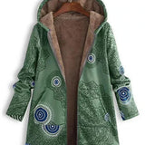 ZAHARA™ | Stylish Fleece-Lined Jacket