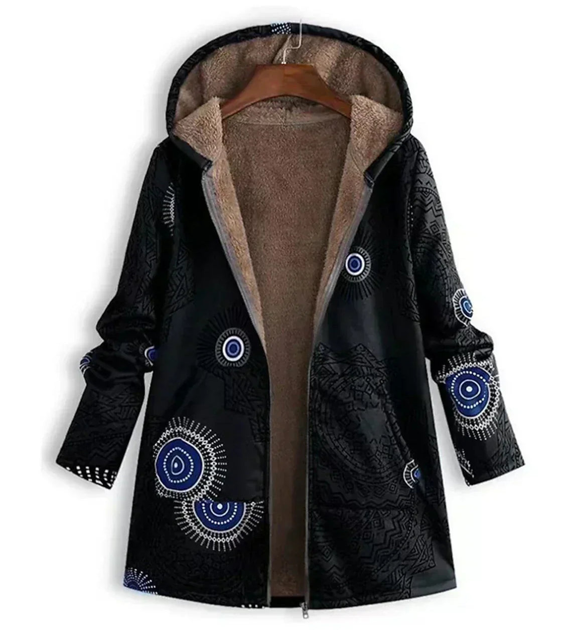 ZAHARA™ | Stylish Fleece-Lined Jacket