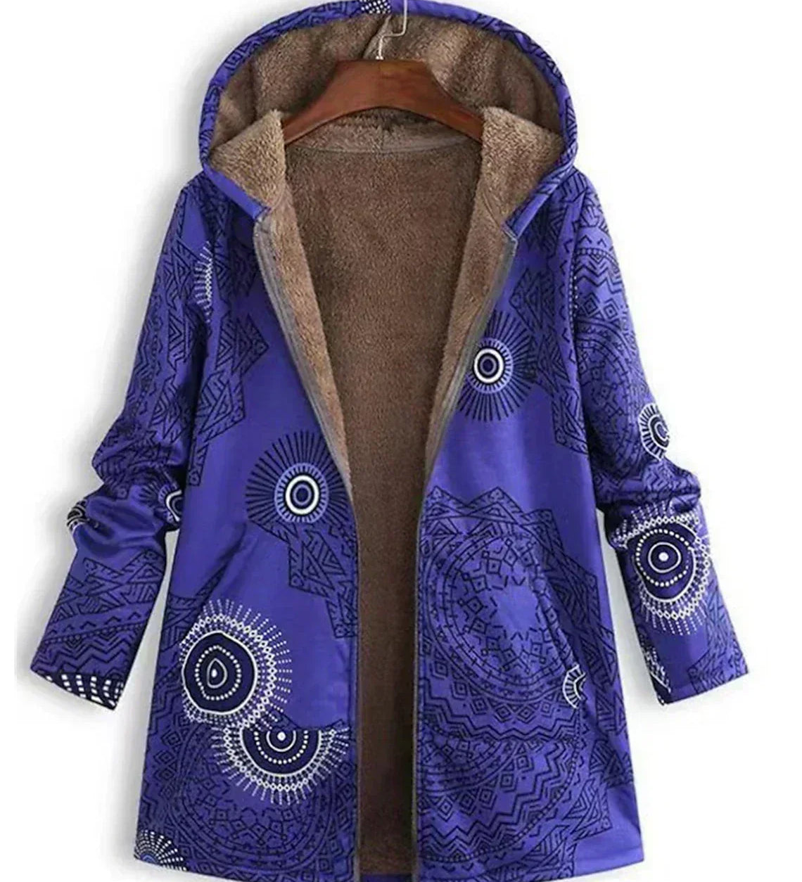 ZAHARA™ | Stylish Fleece-Lined Jacket