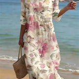 Kylie | Chic Patterned Dress