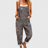 Matilda – Cozy Printed Jumpsuit