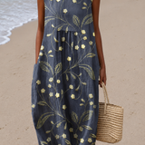 Mara - Midi Dress in Wildflower Print
