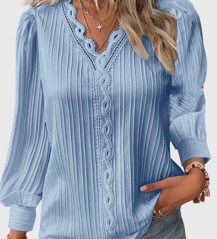 Andrea | Chic Pullover Top