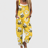 Brooke – Cozy Printed Jumpsuit