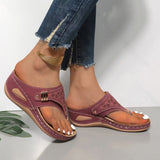 Juno – Everyday Comfortable Wedge Sandals