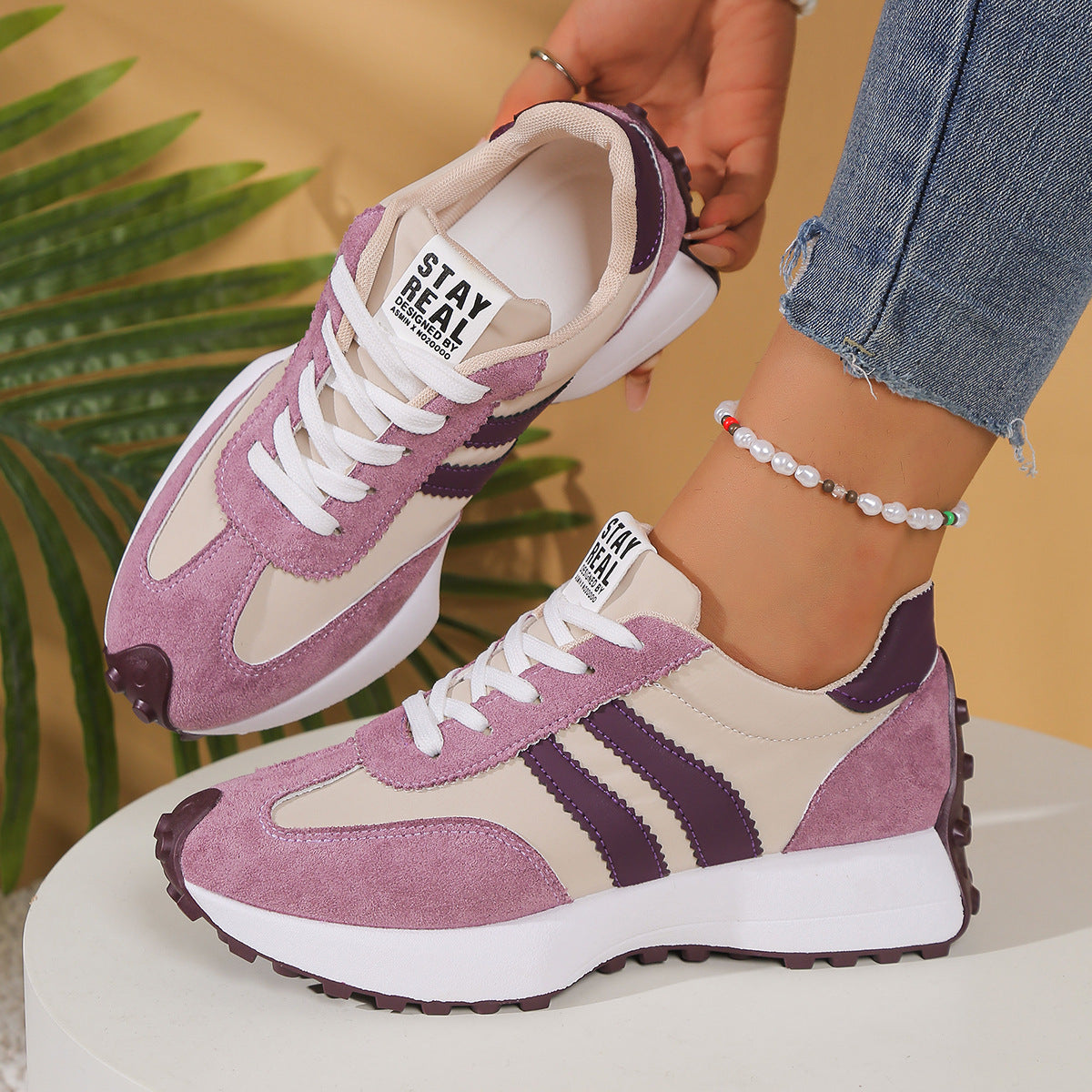 Evelyn – Casual Leather Orthopedic Footwear