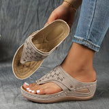 Juno – Everyday Comfortable Wedge Sandals