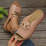 Faye – Comfort Orthopedic Wedge Sandals