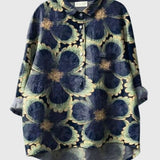 Valeria | Blossom Pattern Blouse