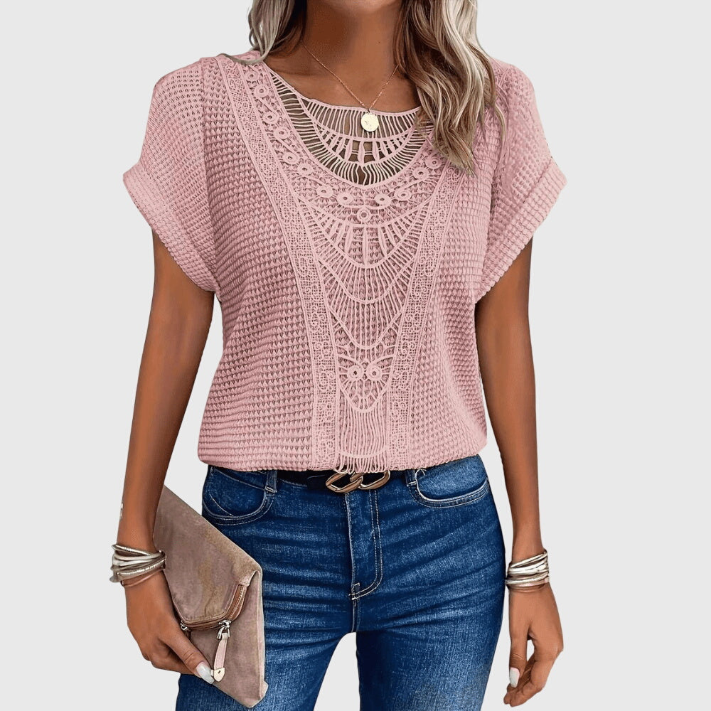Pearl | Chic Ibiza-Inspired Blouse