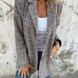 LUCINDA™ - Timeless Plaid Blazer