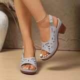 Emma – Bohemian Leather Comfort Sandals with Orthopedic Support