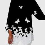 Alayah | Chic Crew Neck Blouse