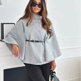 GAMORA™ - Chic High Neck Cape Coat