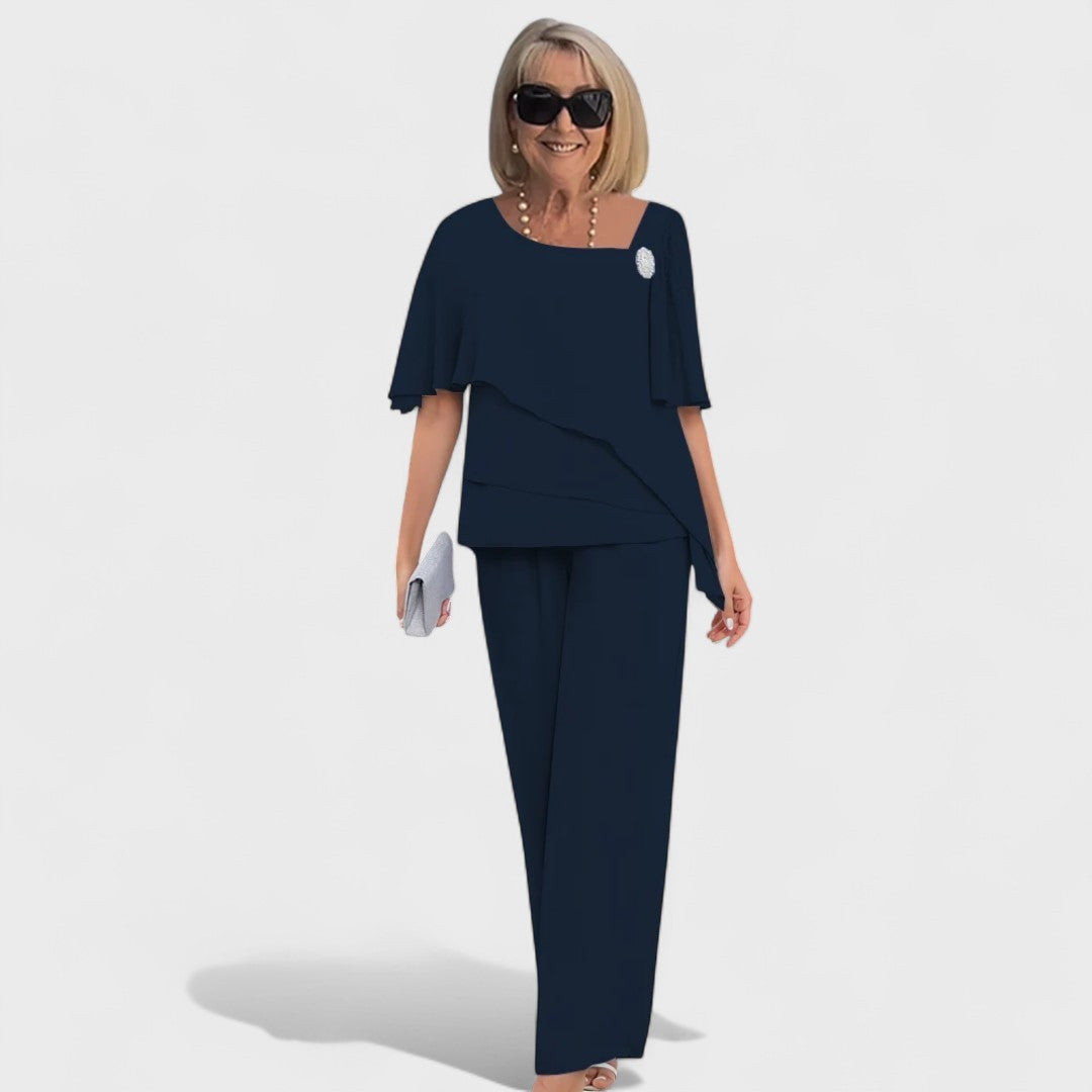 Wynonna - Chic Two-Piece Ensemble