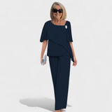 Wynonna - Chic Two-Piece Ensemble