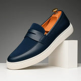 Lewis – Luxe Leather and Suede Loafers