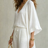 ISOLA | Three-Piece Linen Ensemble