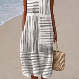 Rina Floral Midi Dress