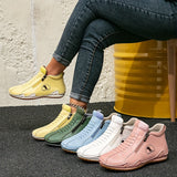 Juniper – Versatile All-Weather Comfort Shoes Featuring Zip Closure