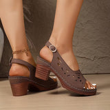 Emma – Bohemian Leather Comfort Sandals with Orthopedic Support