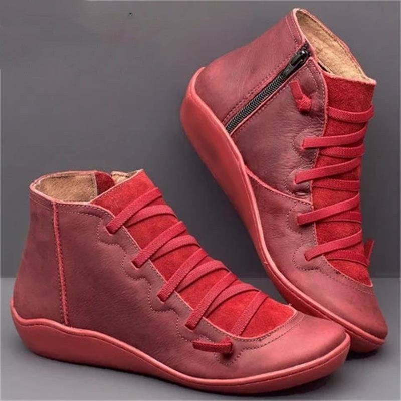 Elin - Supportive Wide Fit Ankle Boots