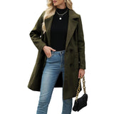 MOORET - Cozy Wool Blend Winter Coat