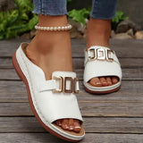 Faye – Comfort Orthopedic Wedge Sandals