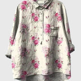 Valeria | Blossom Pattern Blouse