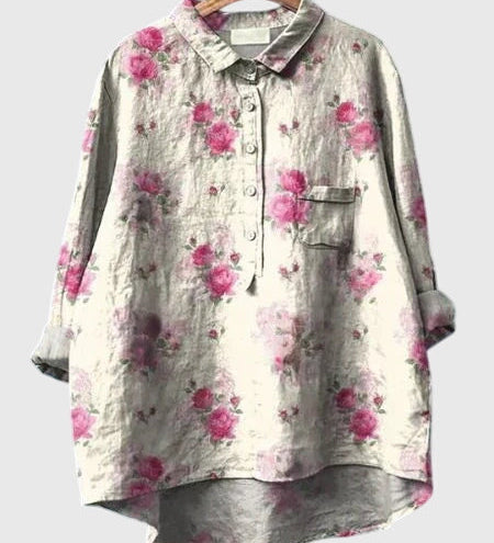 Valeria | Blossom Pattern Blouse