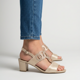 Jia – Cozy Platform Heel Sandals