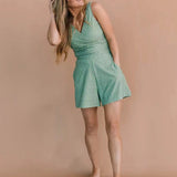 Curl Curl - Ruffled Swimsuit with Built-in Chest Support