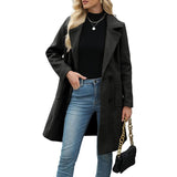 MOORET - Cozy Wool Blend Winter Coat